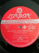 LP - Beethoven - Piano Concerto No. 4 - OBI + Inserts
