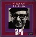 LP - Friedrich Gulda - As You Like It - Gatefold