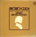 Double LP - Friedrich Gulda - Klaviersonaten von Beethoven