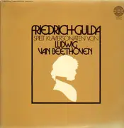 Double LP - Friedrich Gulda - Klaviersonaten von Beethoven