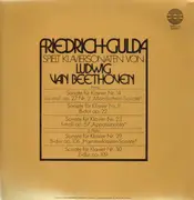 Double LP - Friedrich Gulda - Klaviersonaten von Beethoven