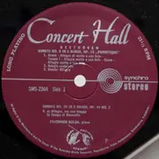 LP - Ludwig Van Beethoven/ Friedruch Gulda - 3 Klaviersonaten: Sonate Nr.8 c-moll op.13* Sonate Nr.20 G-dur op. 49* Sonate Nr.23 f-moll op. 57