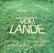 Double LP - Friedrich Gulda - Nachricht vom Lande