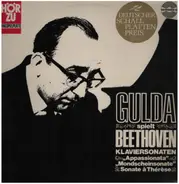 Beethoven / Friedrich Gulda - Klaviersonaten 'Appassionata', 'Mondscheinsonate', Sonate á Thérése
