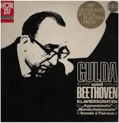 LP - Friedrich Gulda Spielt Ludwig van Beethoven - Klaviersonaten 'Appassionata', 'Mondscheinsonate', Sonate á Thérése
