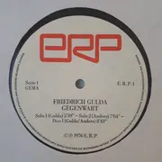 LP - Friedrich Gulda - Gegenwart
