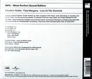 CD - Friedrich Gulda - Fata Morgana - Live At The Domicile - Digipak