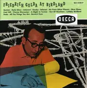 CD - Friedrich Gulda - Friedrich Gulda At Birdland