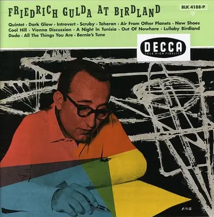 Friedrich Gulda - Friedrich Gulda at Birdland