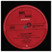 LP - Friedrich Gulda - It's All One - original 1st german