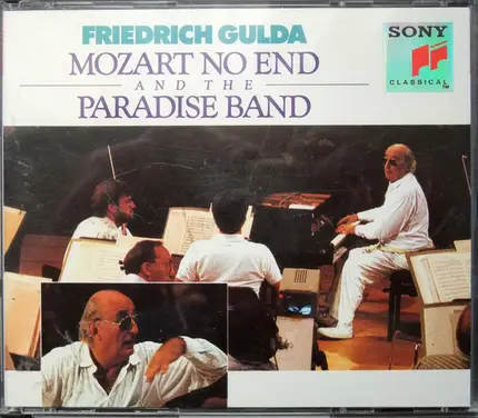 Mozart, Gulda a.o. - Mozart No End And The Paradise Band