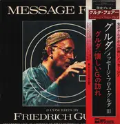 Double LP - Friedrich Gulda - Message From G. II - +OBI
