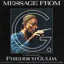 LP - Friedrich Gulda - Message From G.