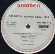 Double LP - Friedrich Gulda - The Master - Friedrich Gulda Solo - Gatefold