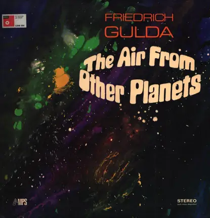 Friedrich Gulda - The Air From Other Planets