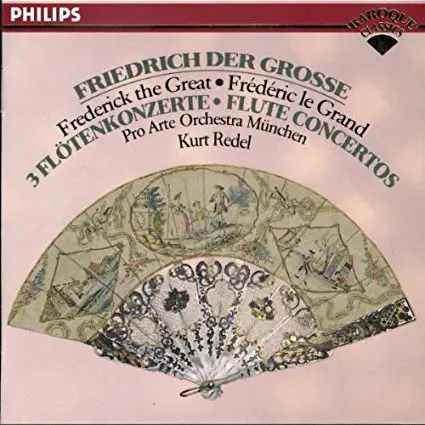 Friedrich der Grosse - 3 Flötenkonzerte