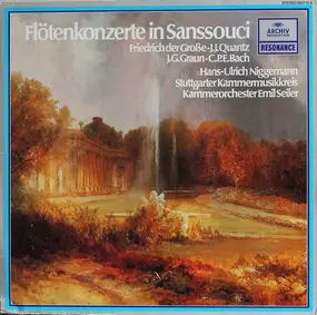 J. S. Bach - Flötenkonzerte In Sanssouci