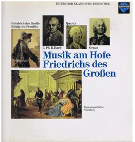 Friedrich Der Grosse - Musik Am Hofe Friedrichs Des Großen