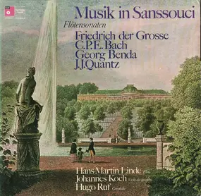 C.P.E. Bach - Musik In Sanssouci