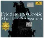 CD - Friedrich der Große / Bach / Quantz - Musik aus Sanssouci - Digipak