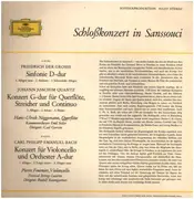 LP - Friedrich Der Große / Johann Joachim Quantz / C. Ph. E. Bach - Schloßkonzert in Sanssouci - Tulip rim
