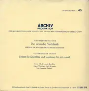 Friedrich Der Grosse - Sonate Für Querflöte Und Continuo Nr. 48 E-Moll