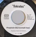 7inch Vinyl Single - Friedrich Dürrenmatt - Sokrates