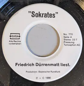 Friedrich dürrenmatt - Sokrates