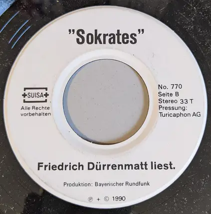 Friedrich Dürrenmatt - Sokrates