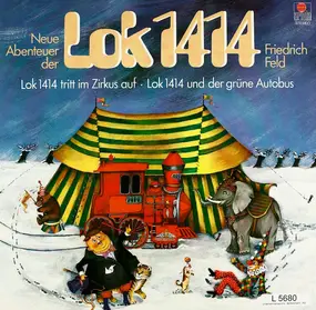 Kinder-Hörspiel - Neue Abenteuer Der Lok 1414