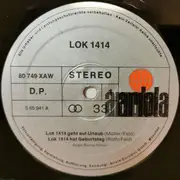 LP - Friedrich Feld - Lok 1414 (Drei Spannende Geschichten Mit Der Wunder-Lokomotive)