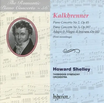 Kalkbrenner - Piano Concerto No 2, Op 85 / Piano Concerto No 3, Op 107 / Adagio & Allegro Di Bravura, Op 102 (Fir