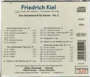 CD - Friedrich Kiel - Das Klavierwerk Vol. 2