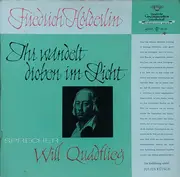 LP - Friedrich Hölderlin - Ihr Wandelt Droben Im Licht (Lyrik) - Gatefold