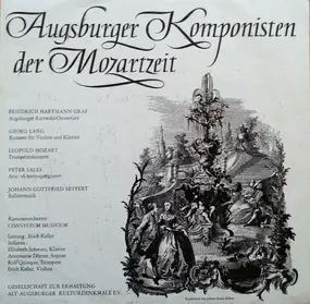 Graf - Augsburger Komponisten Der Mozartzeit