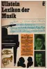 Book - Friedrich Herzfeld - Ullstein Lexikon der Musik - 5. Auflage, 1971