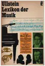 Book - Friedrich Herzfeld - Ullstein Lexikon der Musik - 5. Auflage, 1971