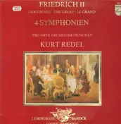 Friedrich II - 4 Symphonien,, Pro Arte Orch München, Kurt Riedel
