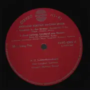 LP - Friedrich II / Ernst Ludwig / Wilhelmine, Markgräfin von Beyreuth / Anna Amalia - Deutsche Fürsten machen Musik