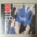 CD - Friedrich Nietzsche , Franz Liszt , Hugo Wolf , Erik Satie , Francis Poulenc - Songs