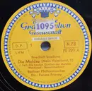 Schellack-12inch Vinyl Single - Friedrich Smetana - Die Moldau (Mein Vaterland, II) - Mono
