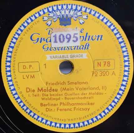 Friedrich Smetana - Die Moldau (Mein Vaterland, II)