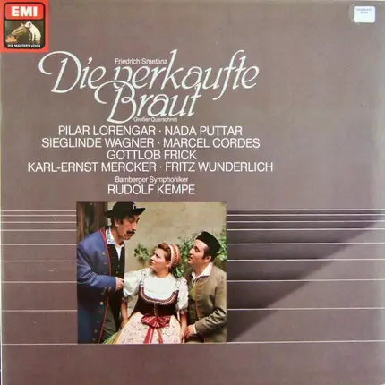 Smetana - Die verkaufte Braut (Großer Querschnitt)