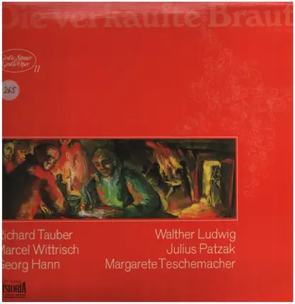 Friedrich Smetana - Die verkaufte Braut ,, Richard Tauber, Marcel Wittrisch