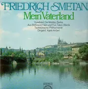 Double LP - Friedrich Smetana - Mein Vaterland; Tschechische Philh., K. Ancerl