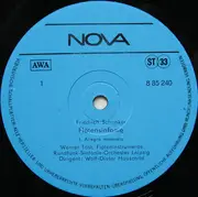 LP - Friedrich Schenker - Wolf-Dieter Hauschild , Rundfunk-Sinfonie-Orchester Leipzig , Werner Tast - Flötensinfonie