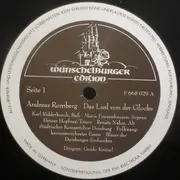 LP - Friedrich Schiller , Andreas Romberg - Die 'Biedermeier' Chor-Kantate: Das Lied Von Der Glocke - Gatefold + Booklet