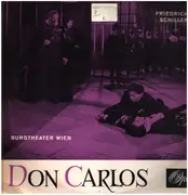 LP - Friedrich Schiller / Burgtheater Wien - Don Carlos