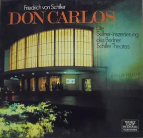 Schiller - Don Carlos