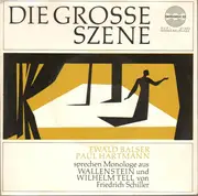 7inch Vinyl Single - Friedrich Schiller - Die Grosse Szene - Rar